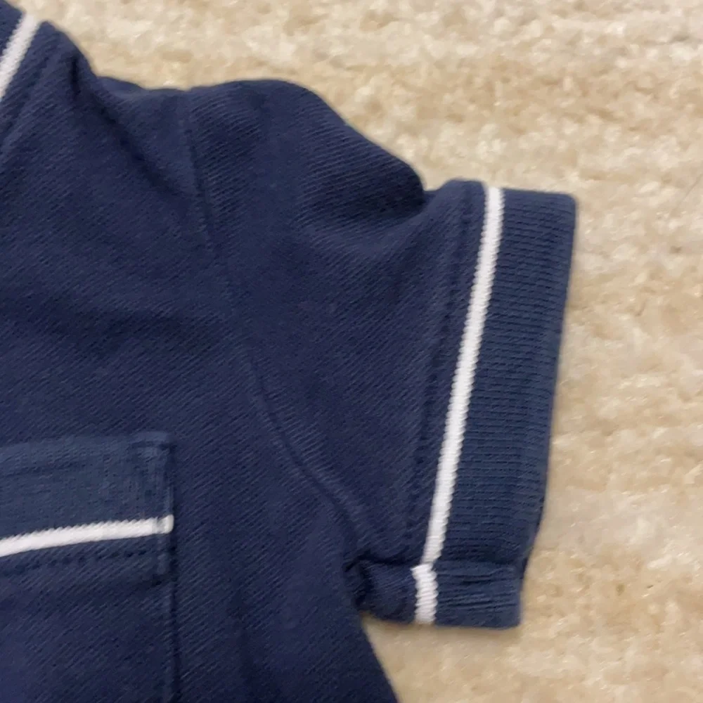 Trendy baby boy Old Navy jeans and Janie and Jack shirt sleeved shirt!
